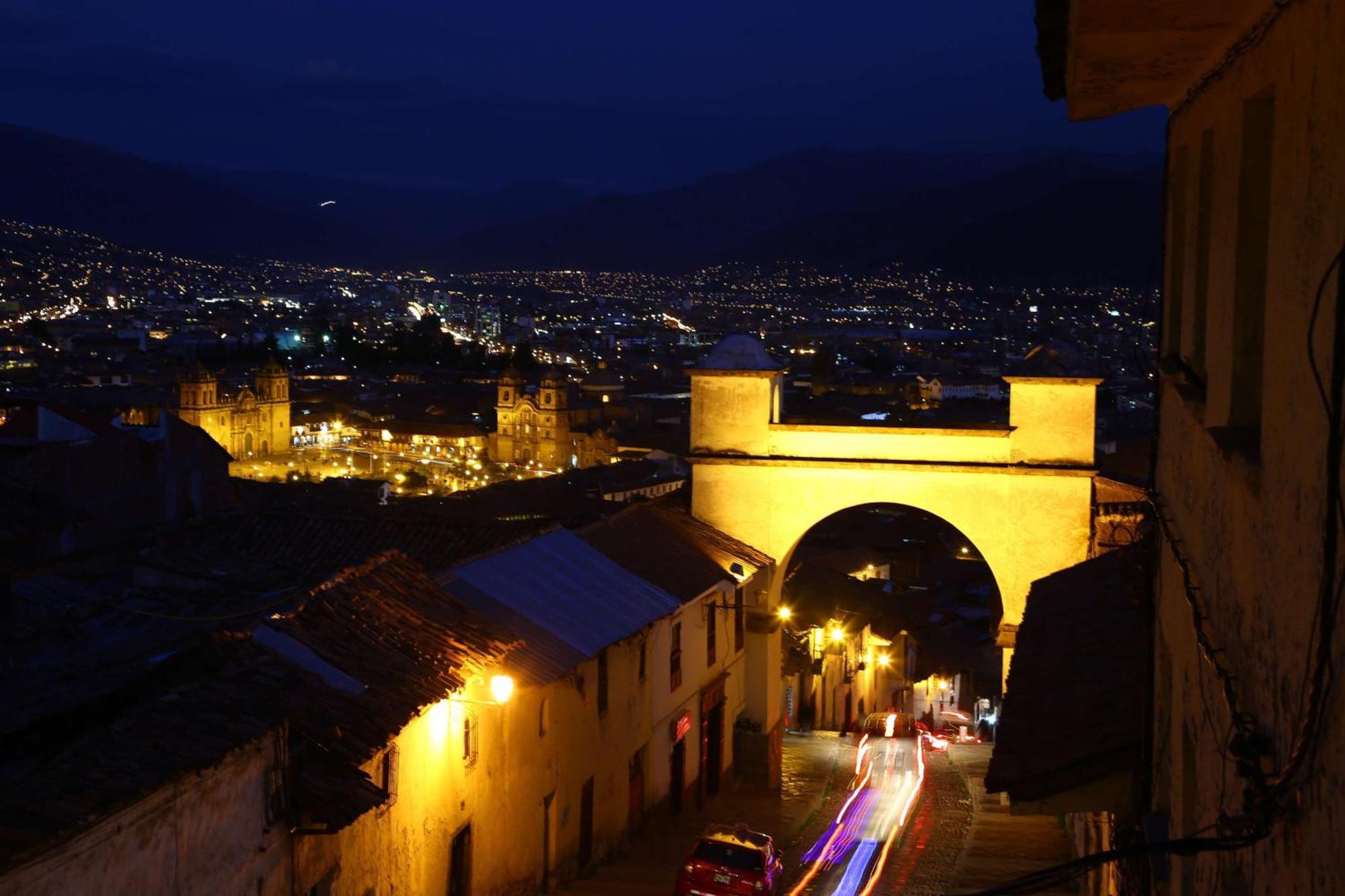 Hilton Garden Inn Cusco Bagian luar foto