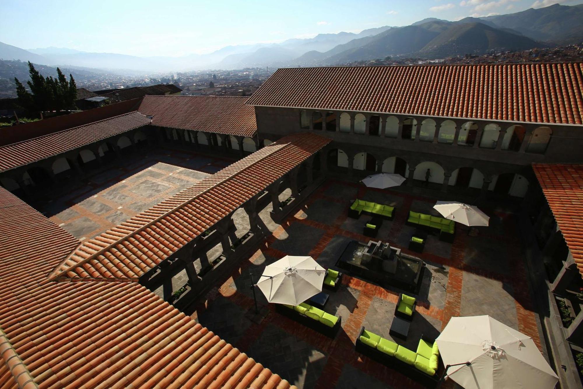 Hilton Garden Inn Cusco Bagian luar foto