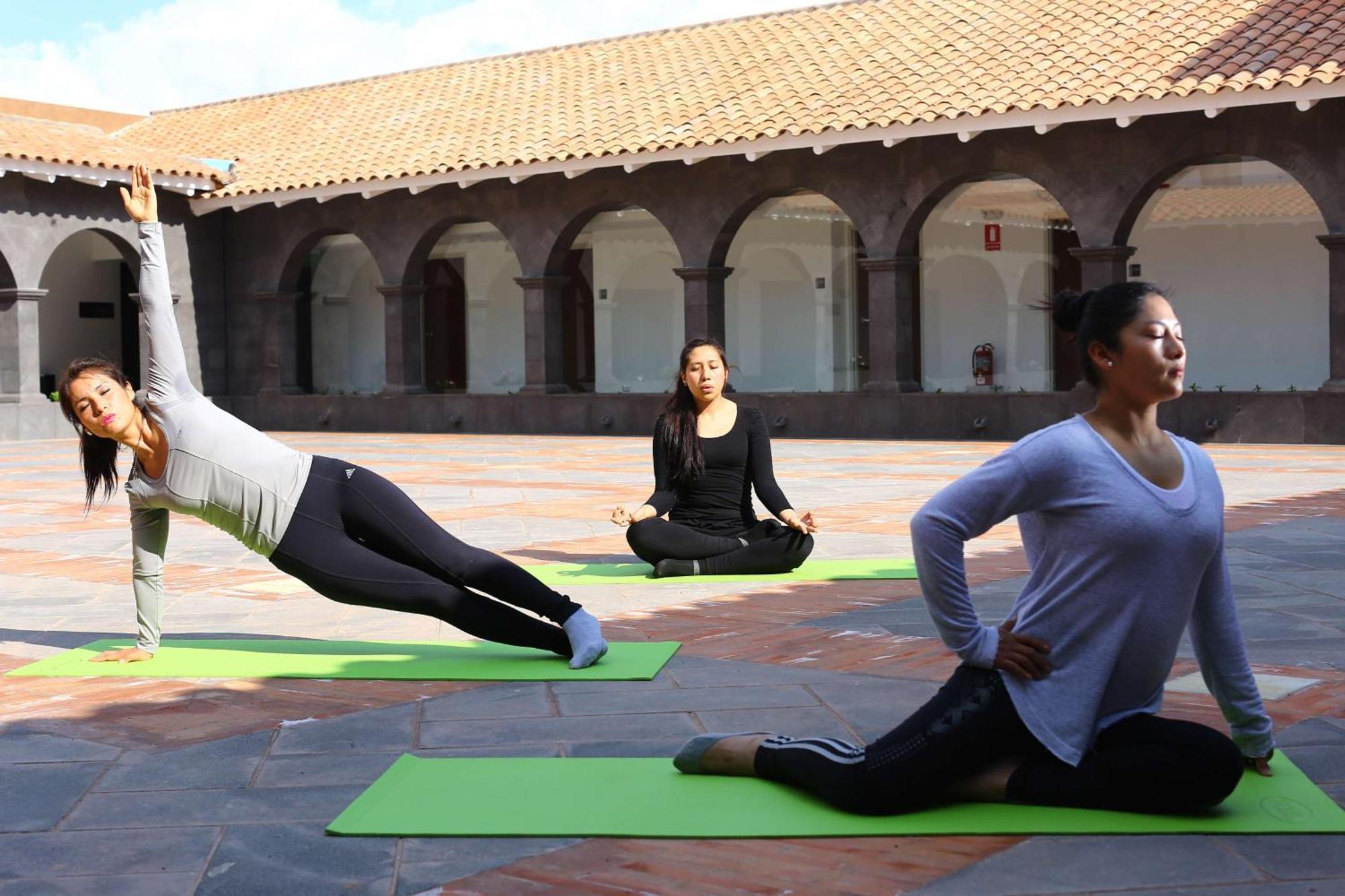 Hilton Garden Inn Cusco Bagian luar foto