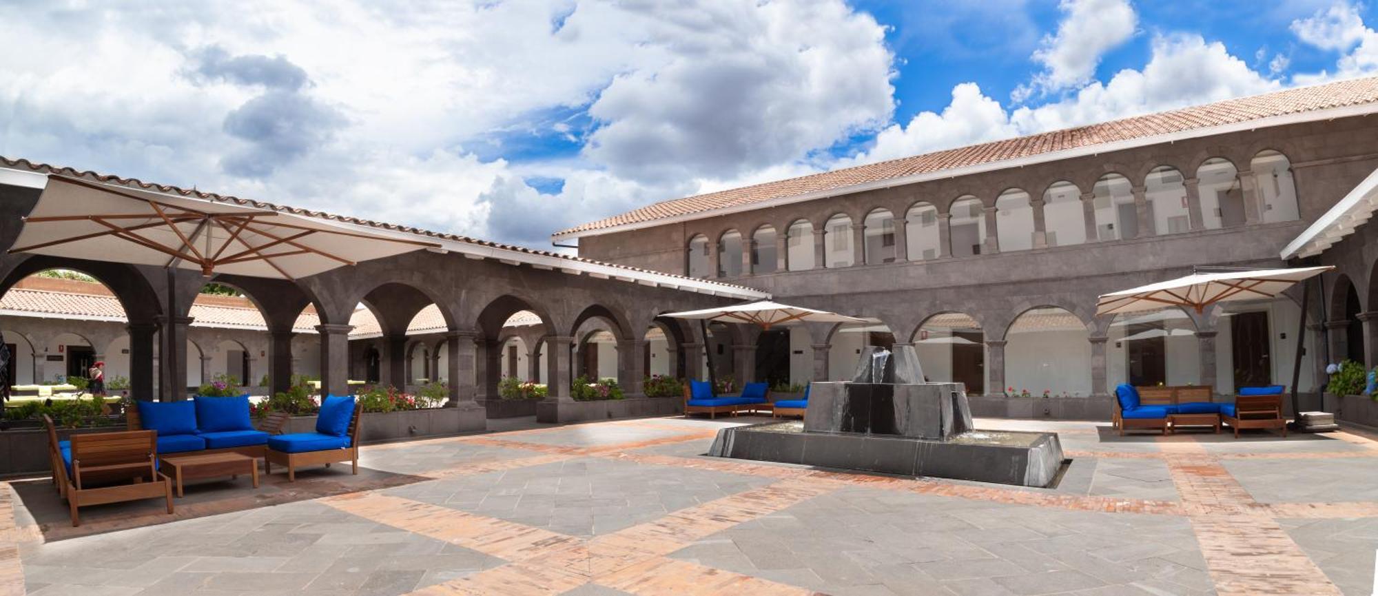 Hilton Garden Inn Cusco Bagian luar foto